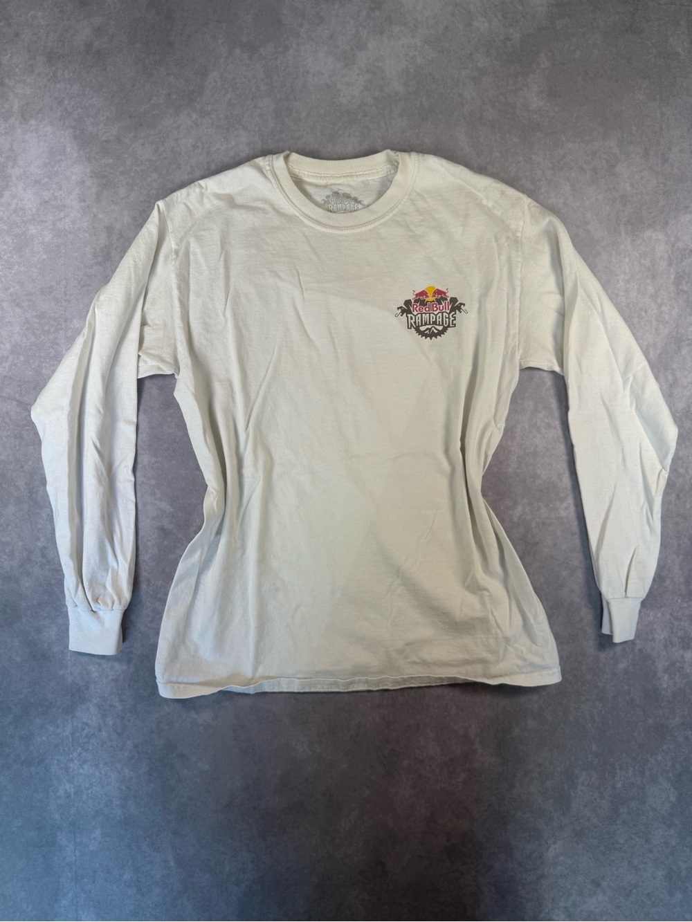 Red Bull The Massive Rampage Shirt Men’s M Long Sleeve MTB Mountain Bike Graphic